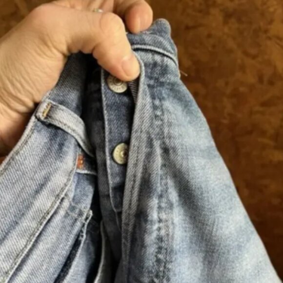 POLO RALPH LAUREN Callen High Rise Slim Blue Denim Womens Pants Jeans - 32 - Picture 8 of 8